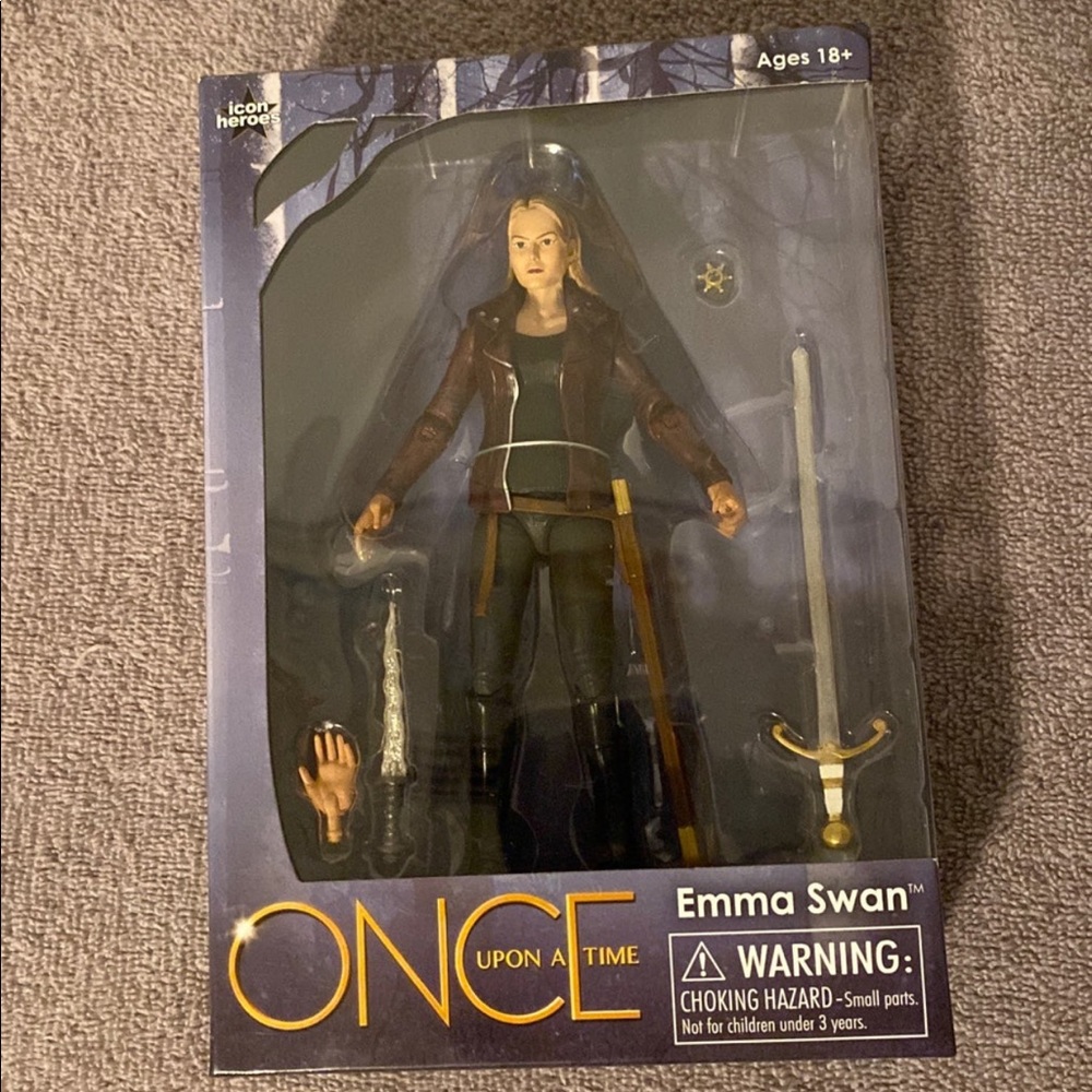 Once Upon A Time Emma Swan Figurine